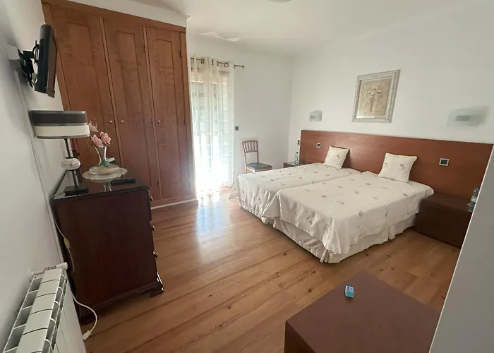 בית כפרי Alojamentos Turisticos Sao Torcato Moradal Turismo Espaco Rural Estreito