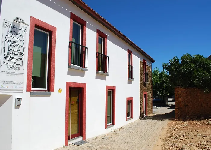 Alojamentos Turísticos São Torcato Moradal Turismo Espaço Rural Séjour à la campagne Estreito